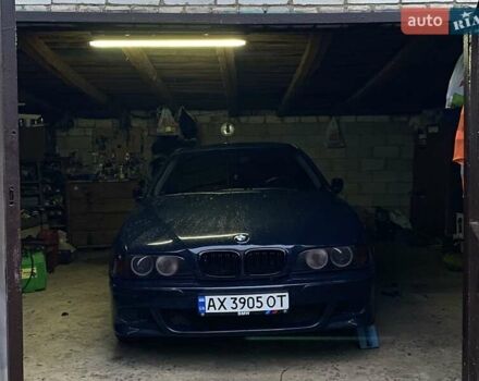 Синий БМВ 5 Серия, объемом двигателя 2 л и пробегом 374 тыс. км за 4500 $, фото 6 на Automoto.ua