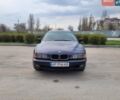 Синий БМВ 5 Серия, объемом двигателя 2 л и пробегом 450 тыс. км за 3900 $, фото 1 на Automoto.ua