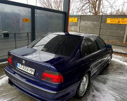 Синий БМВ 5 Серия, объемом двигателя 2 л и пробегом 420 тыс. км за 5000 $, фото 6 на Automoto.ua