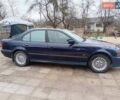 Синий БМВ 5 Серия, объемом двигателя 2.5 л и пробегом 45 тыс. км за 4500 $, фото 2 на Automoto.ua