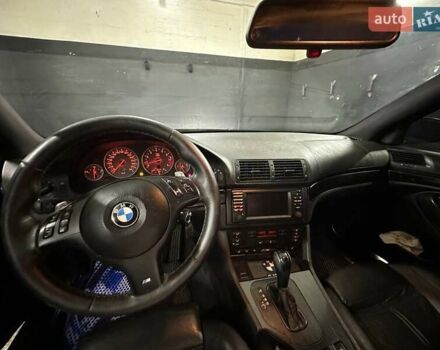 Синій БМВ 5 Серія, об'ємом двигуна 2.79 л та пробігом 412 тис. км за 5650 $, фото 12 на Automoto.ua