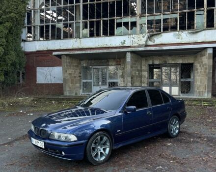 Синій БМВ 5 Серія, об'ємом двигуна 2.5 л та пробігом 330 тис. км за 4200 $, фото 2 на Automoto.ua