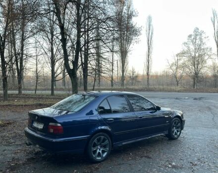 Синій БМВ 5 Серія, об'ємом двигуна 2.5 л та пробігом 330 тис. км за 4200 $, фото 5 на Automoto.ua