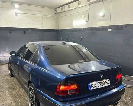 Синій БМВ 5 Серія, об'ємом двигуна 2.79 л та пробігом 412 тис. км за 5650 $, фото 2 на Automoto.ua
