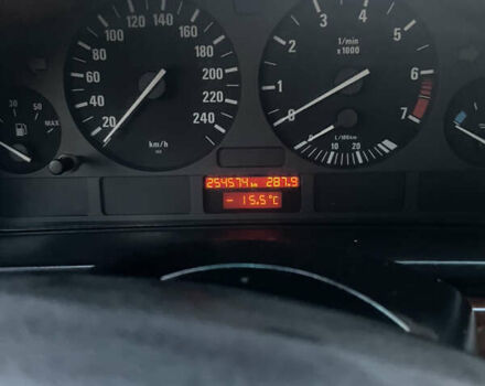 Синий БМВ 5 Серия, объемом двигателя 2 л и пробегом 254 тыс. км за 3990 $, фото 6 на Automoto.ua