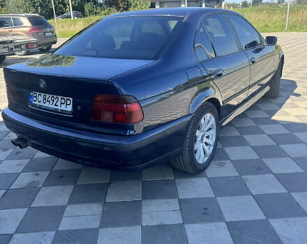 Синий БМВ 5 Серия, объемом двигателя 2.5 л и пробегом 445 тыс. км за 6000 $, фото 2 на Automoto.ua