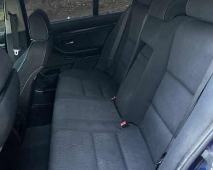 Синій БМВ 5 Серія, об'ємом двигуна 2.5 л та пробігом 330 тис. км за 4200 $, фото 8 на Automoto.ua