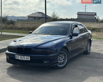 Синий БМВ 5 Серия, объемом двигателя 2 л и пробегом 350 тыс. км за 4800 $, фото 3 на Automoto.ua