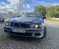 Синий БМВ 5 Серия, объемом двигателя 2 л и пробегом 412 тыс. км за 2450 $, фото 1 на Automoto.ua