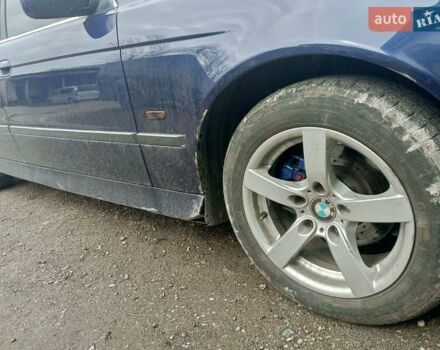 Синій БМВ 5 Серія, об'ємом двигуна 2.49 л та пробігом 451 тис. км за 3200 $, фото 8 на Automoto.ua