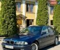 Синий БМВ 5 Серия, объемом двигателя 1.99 л и пробегом 506 тыс. км за 3450 $, фото 1 на Automoto.ua