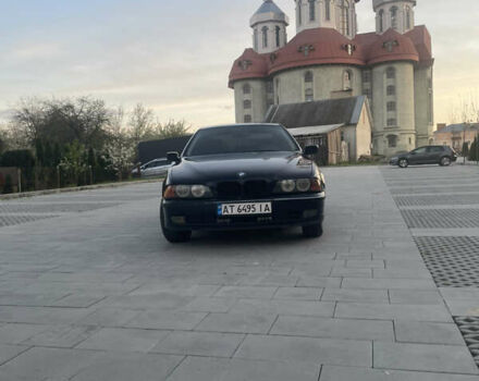 Синий БМВ 5 Серия, объемом двигателя 2 л и пробегом 254 тыс. км за 3990 $, фото 5 на Automoto.ua