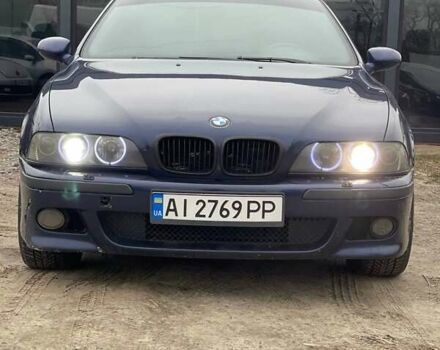 Синий БМВ 5 Серия, объемом двигателя 2.8 л и пробегом 403 тыс. км за 3700 $, фото 5 на Automoto.ua