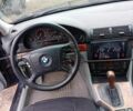 Синий БМВ 5 Серия, объемом двигателя 2.5 л и пробегом 45 тыс. км за 4500 $, фото 1 на Automoto.ua