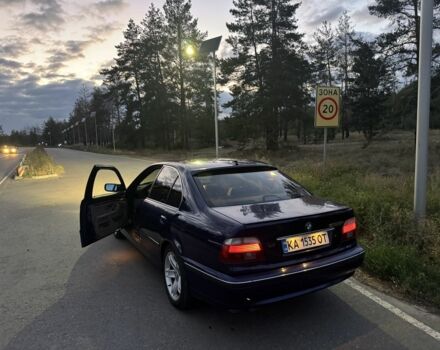 Синий БМВ 5 Серия, объемом двигателя 3.5 л и пробегом 270 тыс. км за 5200 $, фото 6 на Automoto.ua
