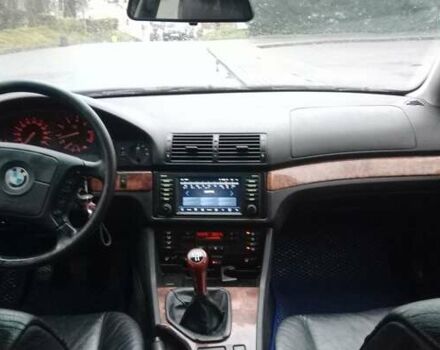 Синий БМВ 5 Серия, объемом двигателя 2.5 л и пробегом 353 тыс. км за 3500 $, фото 14 на Automoto.ua