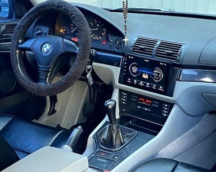 Синий БМВ 5 Серия, объемом двигателя 2 л и пробегом 369 тыс. км за 4250 $, фото 9 на Automoto.ua