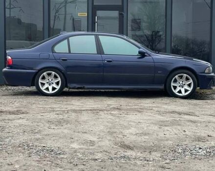 Синий БМВ 5 Серия, объемом двигателя 2.8 л и пробегом 403 тыс. км за 3700 $, фото 2 на Automoto.ua