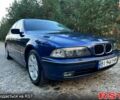 Синий БМВ 5 Серия, объемом двигателя 2 л и пробегом 300 тыс. км за 4900 $, фото 1 на Automoto.ua