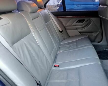 Синій БМВ 5 Серія, об'ємом двигуна 2.8 л та пробігом 400 тис. км за 5000 $, фото 7 на Automoto.ua