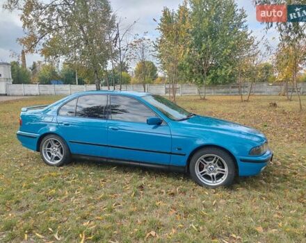 Синий БМВ 5 Серия, объемом двигателя 1.99 л и пробегом 300 тыс. км за 3500 $, фото 13 на Automoto.ua