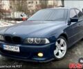 Синій БМВ 5 Серія, об'ємом двигуна 3.5 л та пробігом 428 тис. км за 6200 $, фото 1 на Automoto.ua