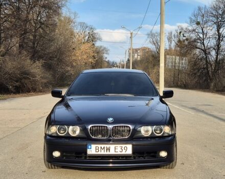 Синий БМВ 5 Серия, объемом двигателя 2.5 л и пробегом 400 тыс. км за 8900 $, фото 1 на Automoto.ua