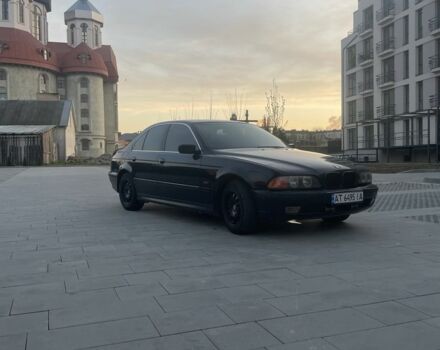 Синий БМВ 5 Серия, объемом двигателя 2 л и пробегом 255 тыс. км за 3900 $, фото 5 на Automoto.ua