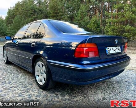 Синий БМВ 5 Серия, объемом двигателя 2 л и пробегом 300 тыс. км за 4900 $, фото 6 на Automoto.ua