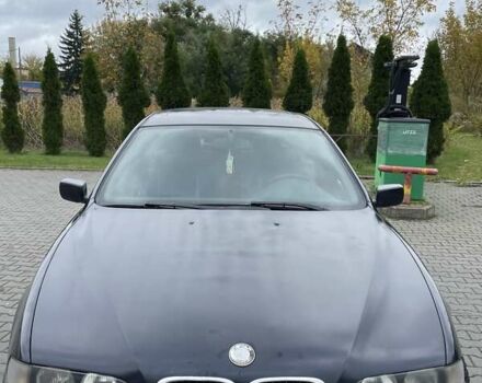 Синий БМВ 5 Серия, объемом двигателя 1.99 л и пробегом 382 тыс. км за 4300 $, фото 7 на Automoto.ua