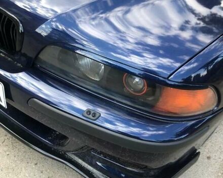 Синий БМВ 5 Серия, объемом двигателя 2 л и пробегом 350 тыс. км за 5500 $, фото 3 на Automoto.ua