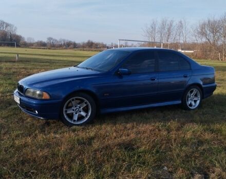 Синій БМВ 5 Серія, об'ємом двигуна 2.5 л та пробігом 360 тис. км за 4000 $, фото 1 на Automoto.ua