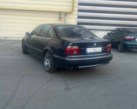 Синий БМВ 5 Серия, объемом двигателя 2.8 л и пробегом 427 тыс. км за 5700 $, фото 6 на Automoto.ua