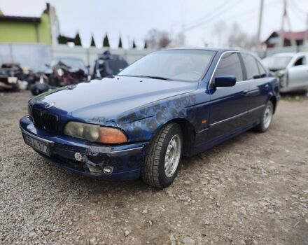 Синий БМВ 5 Серия, объемом двигателя 2.5 л и пробегом 300 тыс. км за 2000 $, фото 5 на Automoto.ua