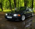 Синий БМВ 5 Серия, объемом двигателя 2 л и пробегом 230 тыс. км за 3200 $, фото 1 на Automoto.ua