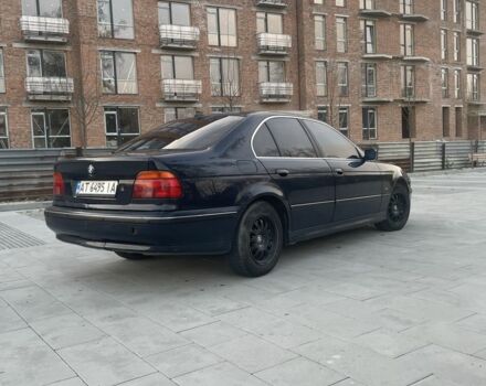Синий БМВ 5 Серия, объемом двигателя 2 л и пробегом 255 тыс. км за 3900 $, фото 4 на Automoto.ua
