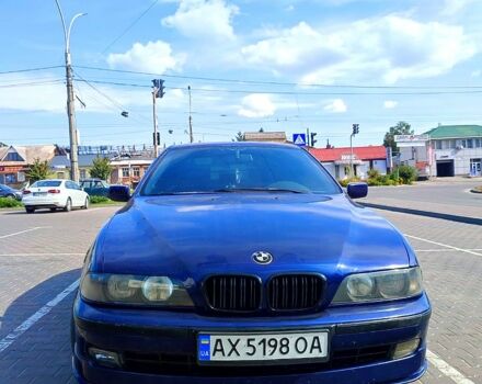 Синий БМВ 5 Серия, объемом двигателя 2 л и пробегом 0 тыс. км за 4600 $, фото 2 на Automoto.ua
