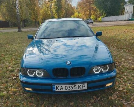 Синий БМВ 5 Серия, объемом двигателя 1.99 л и пробегом 300 тыс. км за 3500 $, фото 15 на Automoto.ua