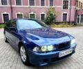Синий БМВ 5 Серия, объемом двигателя 2.5 л и пробегом 400 тыс. км за 3500 $, фото 1 на Automoto.ua