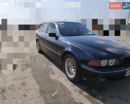 Синий БМВ 5 Серия, объемом двигателя 1.99 л и пробегом 538 тыс. км за 4000 $, фото 1 на Automoto.ua