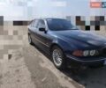 Синий БМВ 5 Серия, объемом двигателя 1.99 л и пробегом 538 тыс. км за 4000 $, фото 1 на Automoto.ua