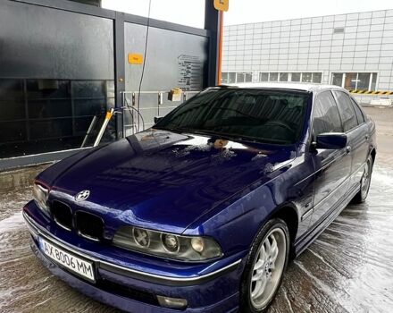 Синий БМВ 5 Серия, объемом двигателя 2 л и пробегом 420 тыс. км за 5000 $, фото 4 на Automoto.ua