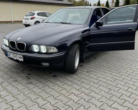 Синий БМВ 5 Серия, объемом двигателя 1.99 л и пробегом 382 тыс. км за 4300 $, фото 11 на Automoto.ua