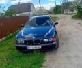 Синий БМВ 5 Серия, объемом двигателя 2 л и пробегом 360 тыс. км за 2700 $, фото 1 на Automoto.ua