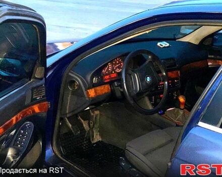 Синий БМВ 5 Серия, объемом двигателя 2 л и пробегом 450 тыс. км за 3250 $, фото 4 на Automoto.ua
