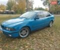 Синий БМВ 5 Серия, объемом двигателя 1.99 л и пробегом 300 тыс. км за 3500 $, фото 4 на Automoto.ua