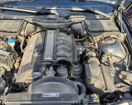 Синий БМВ 5 Серия, объемом двигателя 2.5 л и пробегом 400 тыс. км за 9000 $, фото 23 на Automoto.ua