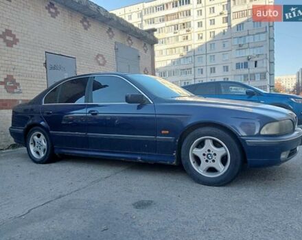 Синий БМВ 5 Серия, объемом двигателя 2.8 л и пробегом 400 тыс. км за 5000 $, фото 10 на Automoto.ua