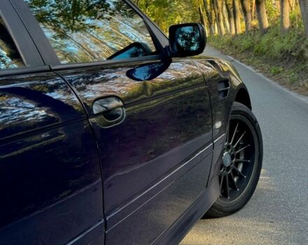 Синий БМВ 5 Серия, объемом двигателя 3.5 л и пробегом 450 тыс. км за 5600 $, фото 3 на Automoto.ua