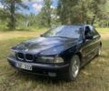 Синий БМВ 5 Серия, объемом двигателя 2.5 л и пробегом 200 тыс. км за 1400 $, фото 1 на Automoto.ua